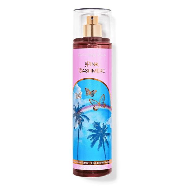 بادی میست پینک کشمیر بث اند بادی ورکز | Pink Cashmere BBW Body Mist
