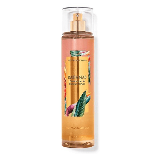 بادی میست باهاماس پشن فروت بث اند بادی ورکز | Bahamas Passionfruit & Banana Flower BBW Body Mist