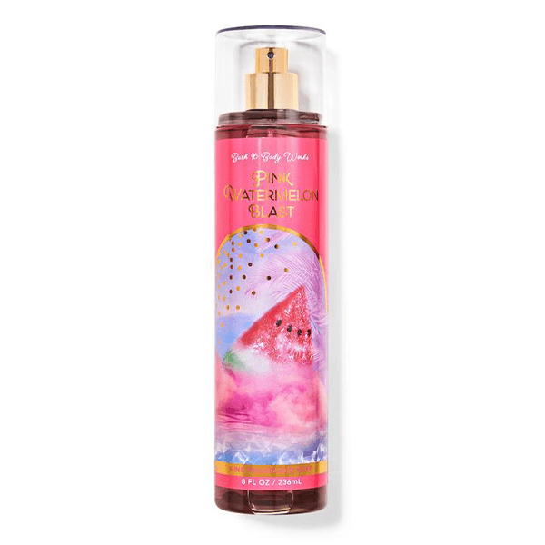 بادی میست پینک واترملون بلست بث اند بادی ورکز | Pink Watermelon Blast BBW Body Mist — تصویر ۲