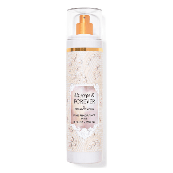 بادی میست آلویز اند فوراور بث اند بادی ورکز | Always & Forever BBW Body Mist — تصویر ۲
