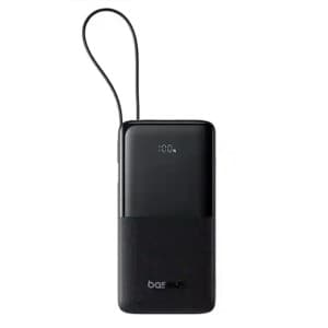 پاوربانک باسئوس مدل Bipow 2 ظرفیت 10000 میلی‌آمپر‌ساعت توان 20 وات