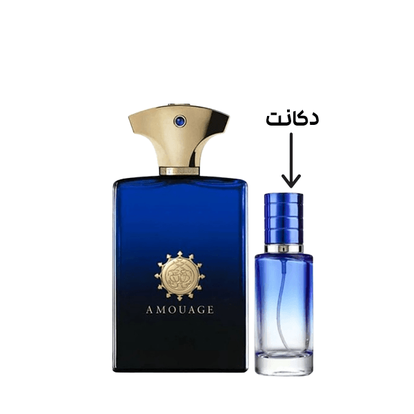 دکانت عطر آمواج اینترلود مردانه 30 میل | Amouage Interlude Man