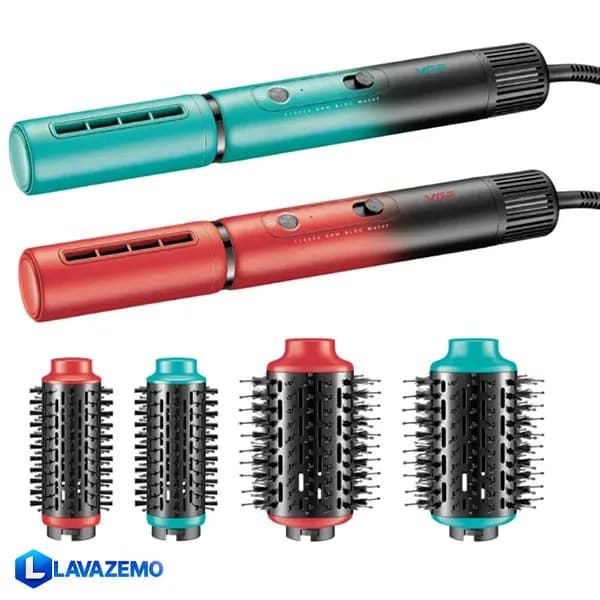 سشوار برس‌دار چرخشی 3in1 وی‌جی‌آر مدل V-489 — تصویر ۱۲