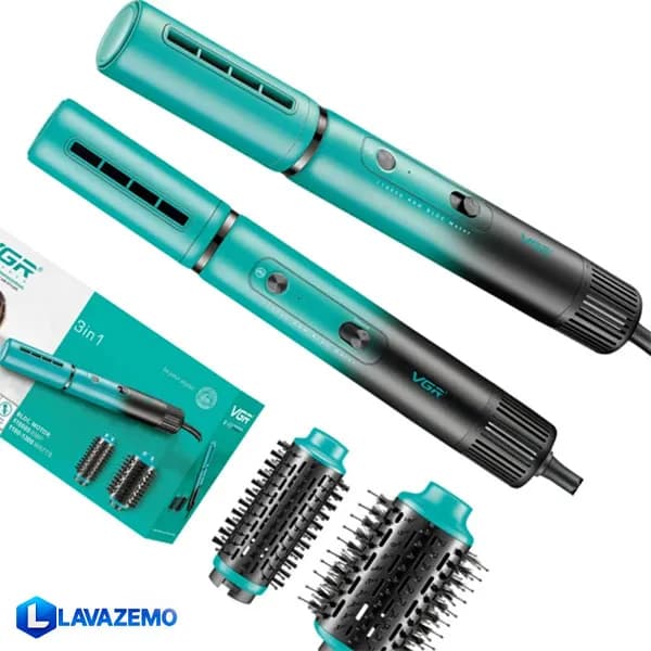 سشوار برس‌دار چرخشی 3in1 وی‌جی‌آر مدل V-489 — تصویر ۱۰