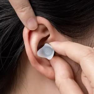 گوش گیر سیلیکونی جوردن و جودی مدل PT013 — تصویر ۳