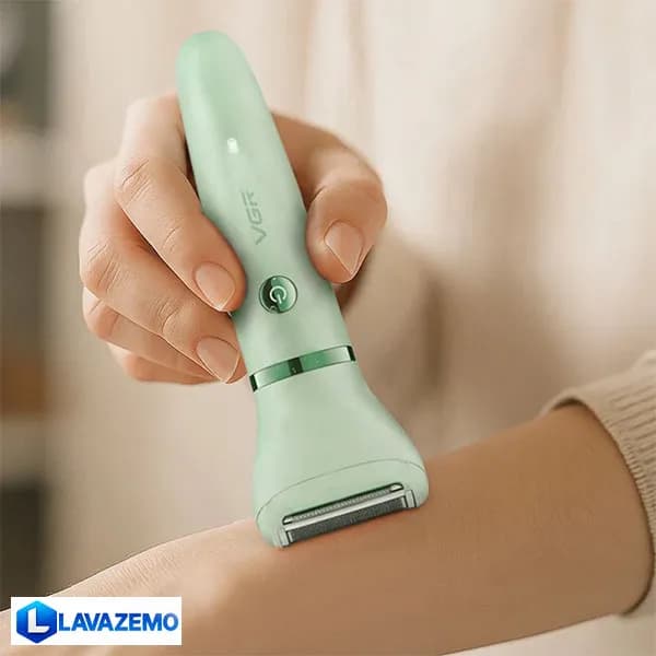ماشین اصلاح بانوان وی جی آر مدل V 735 — تصویر ۷