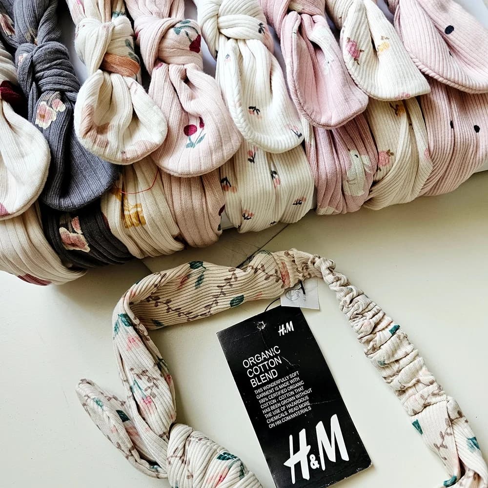 هدبند H&M-کدLK1755 — تصویر ۴