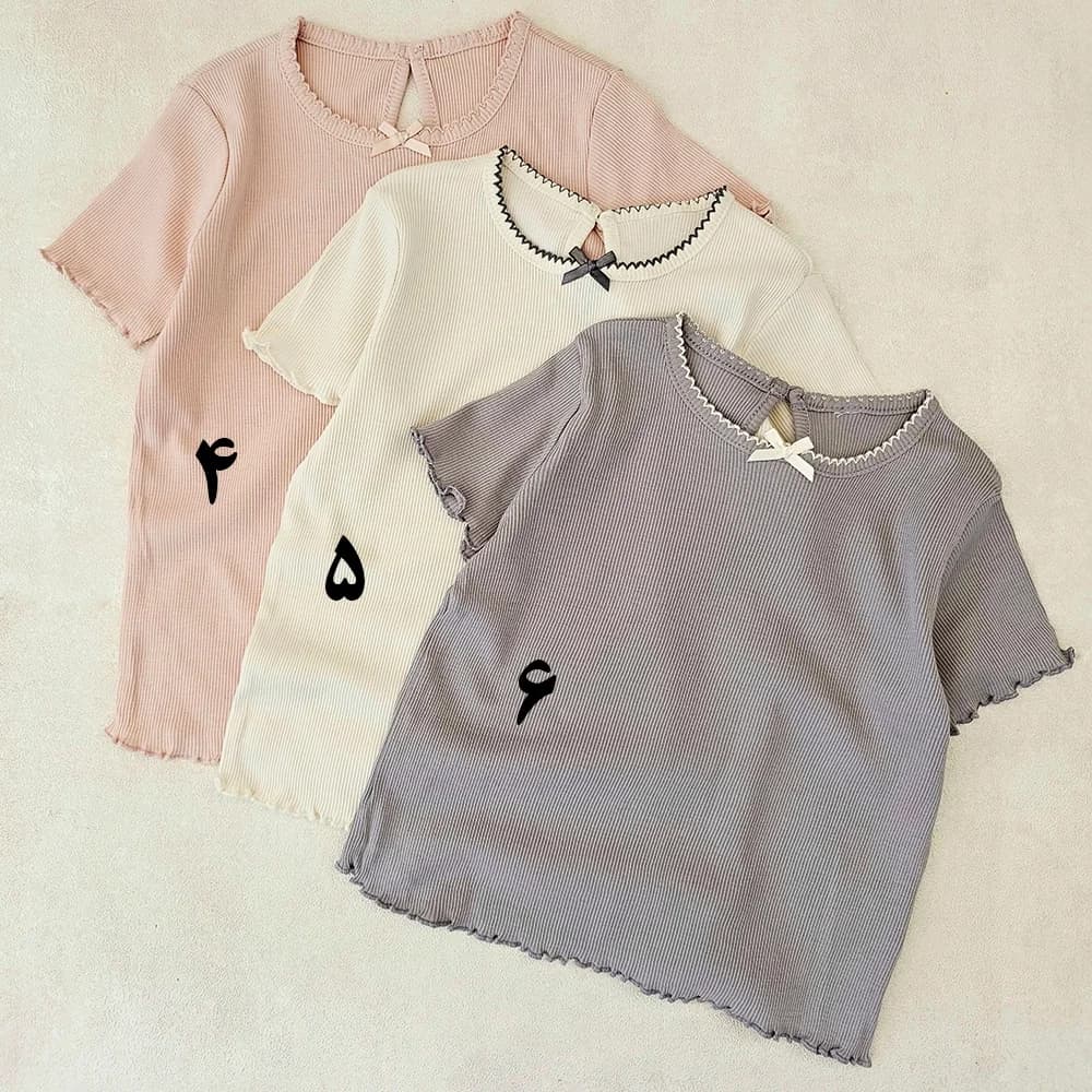تیشرت کبریتی H&M-کدLK1753 — تصویر ۴