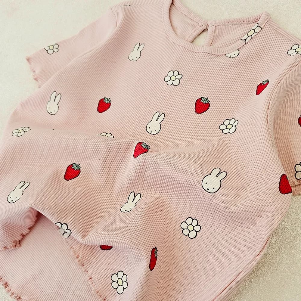 تیشرت کبریتی H&M-کدLK1753 — تصویر ۶