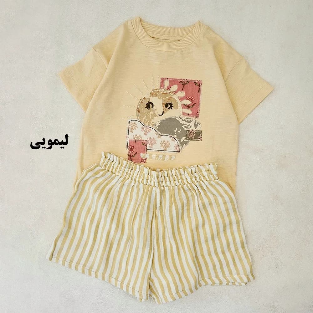 ست خنک دخترانه نکست-LK1747 — تصویر ۴
