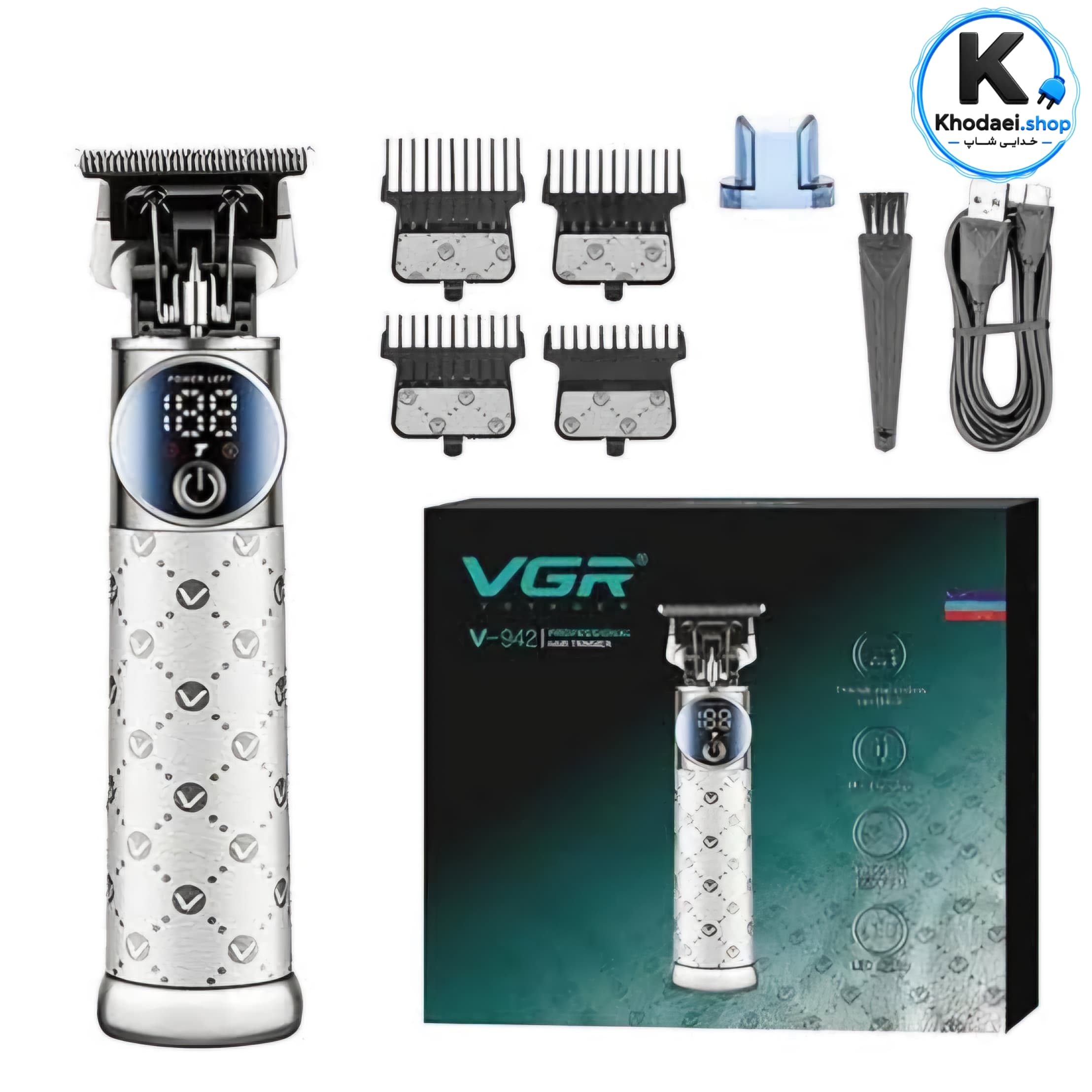 ماشین اصلاح وی جی آر مدل VGR V-942 برش مستقیم — تصویر ۴