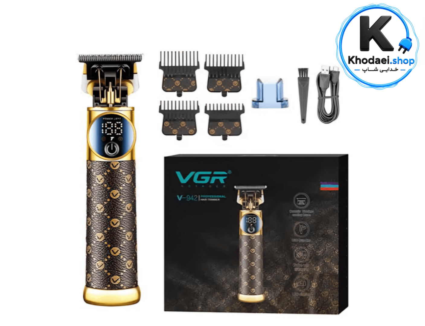 ماشین اصلاح وی جی آر مدل VGR V-942 برش مستقیم — تصویر ۶