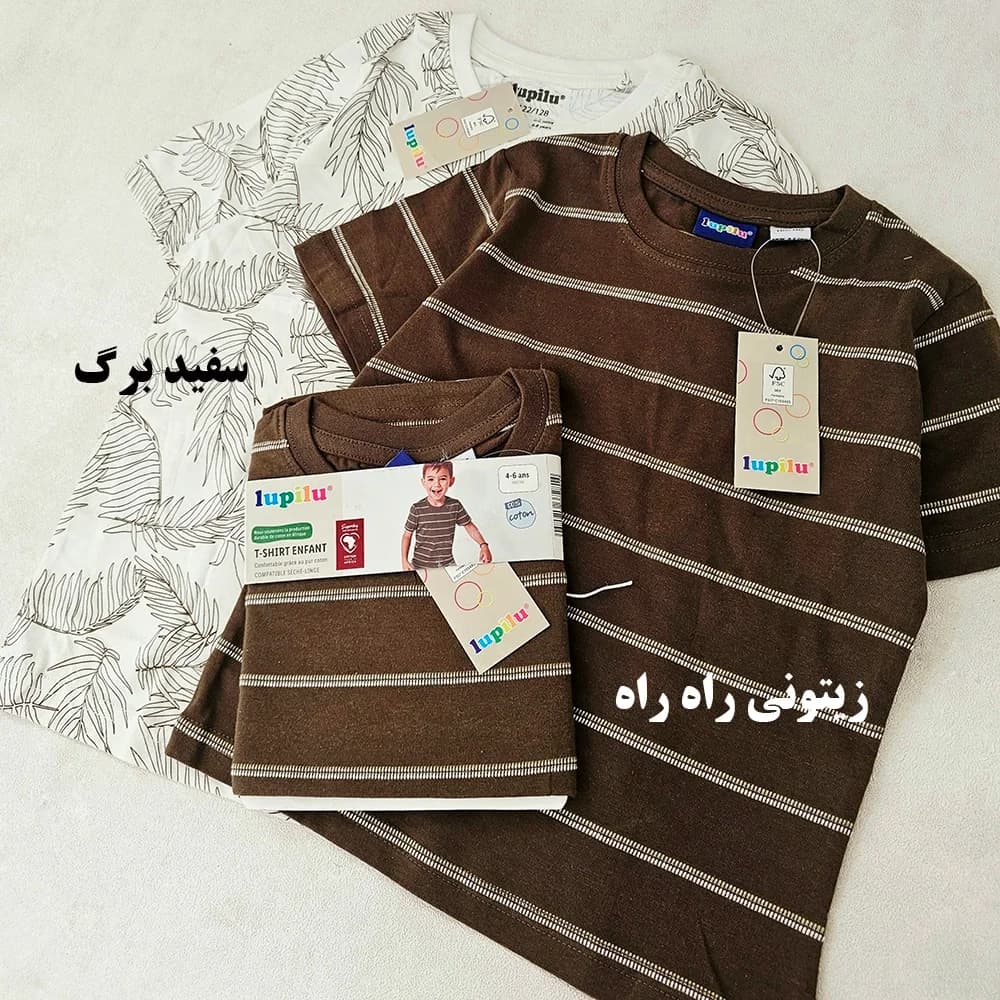 تیشرت نخی لوپیلو-LK1741 — تصویر ۴