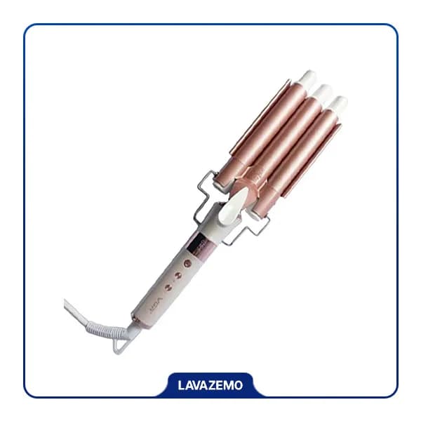 فر کننده مو حرفه‌ای اتوماتیک چرخان وی جی آر مدل V-599 — تصویر ۶