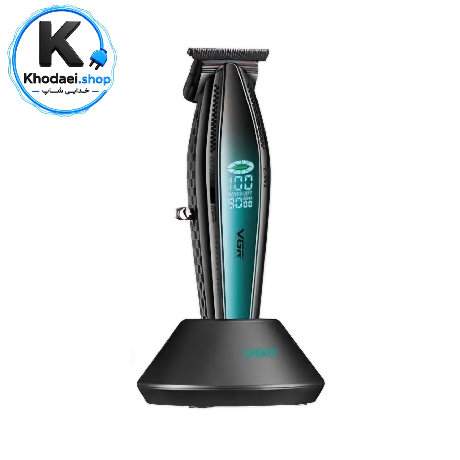 ماشین اصلاح وی جی آر مدل V-992 با تیغه سرامیک و ضد آب