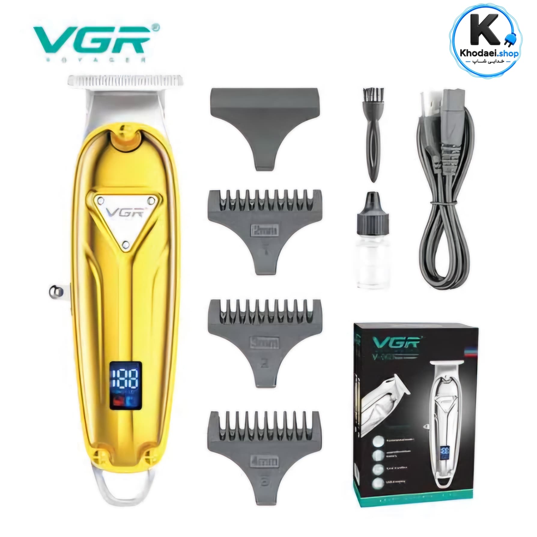 ماشین اصلاح وی جی آر مدل V-062 — تصویر ۶