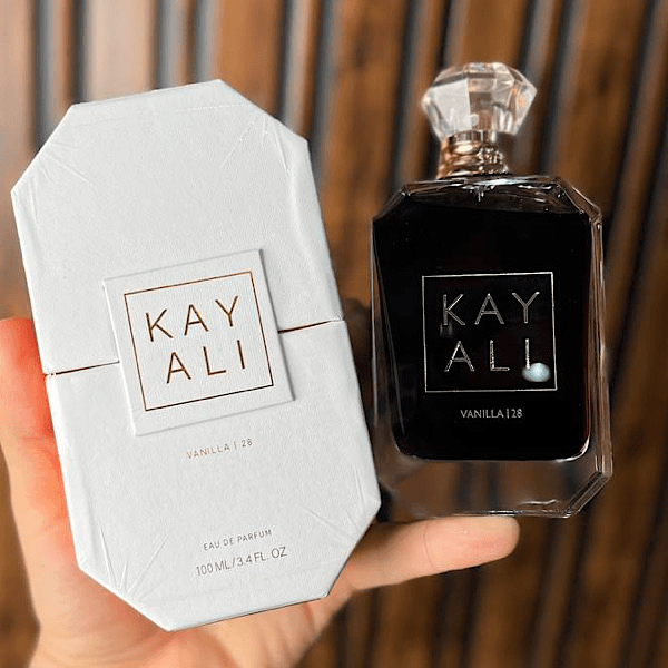 عطر کایالی وانیلا 28 – 100 میل | Kayali Vanilla 28 — تصویر ۳