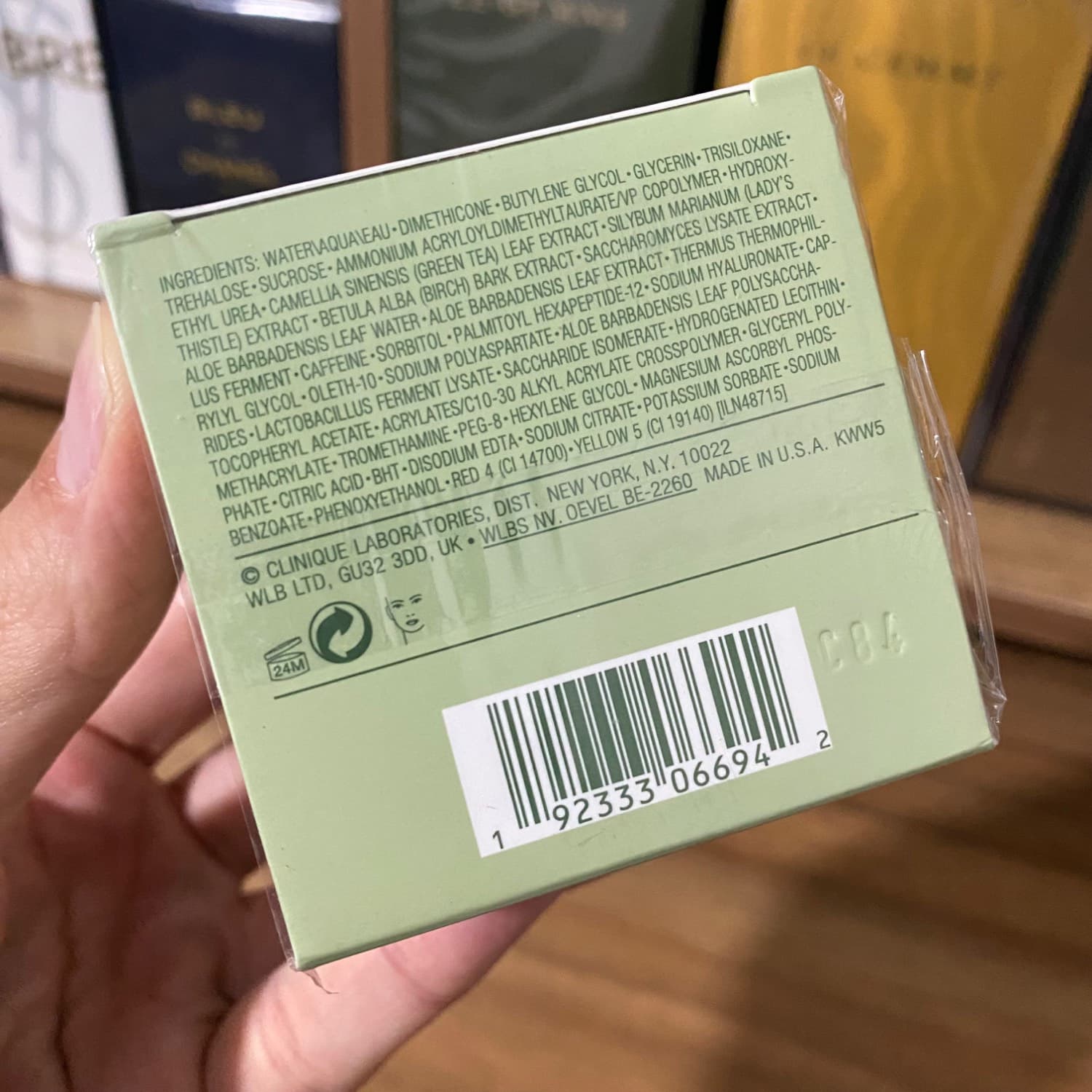 کرم آبرسان مویسچر 100 ساعته کلینیک Clinique اورجینال | 75 میل — تصویر ۱۲