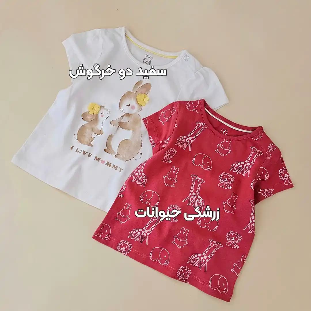 تیشرت آستین کوتاه C&A-کدLK1548 — تصویر ۴