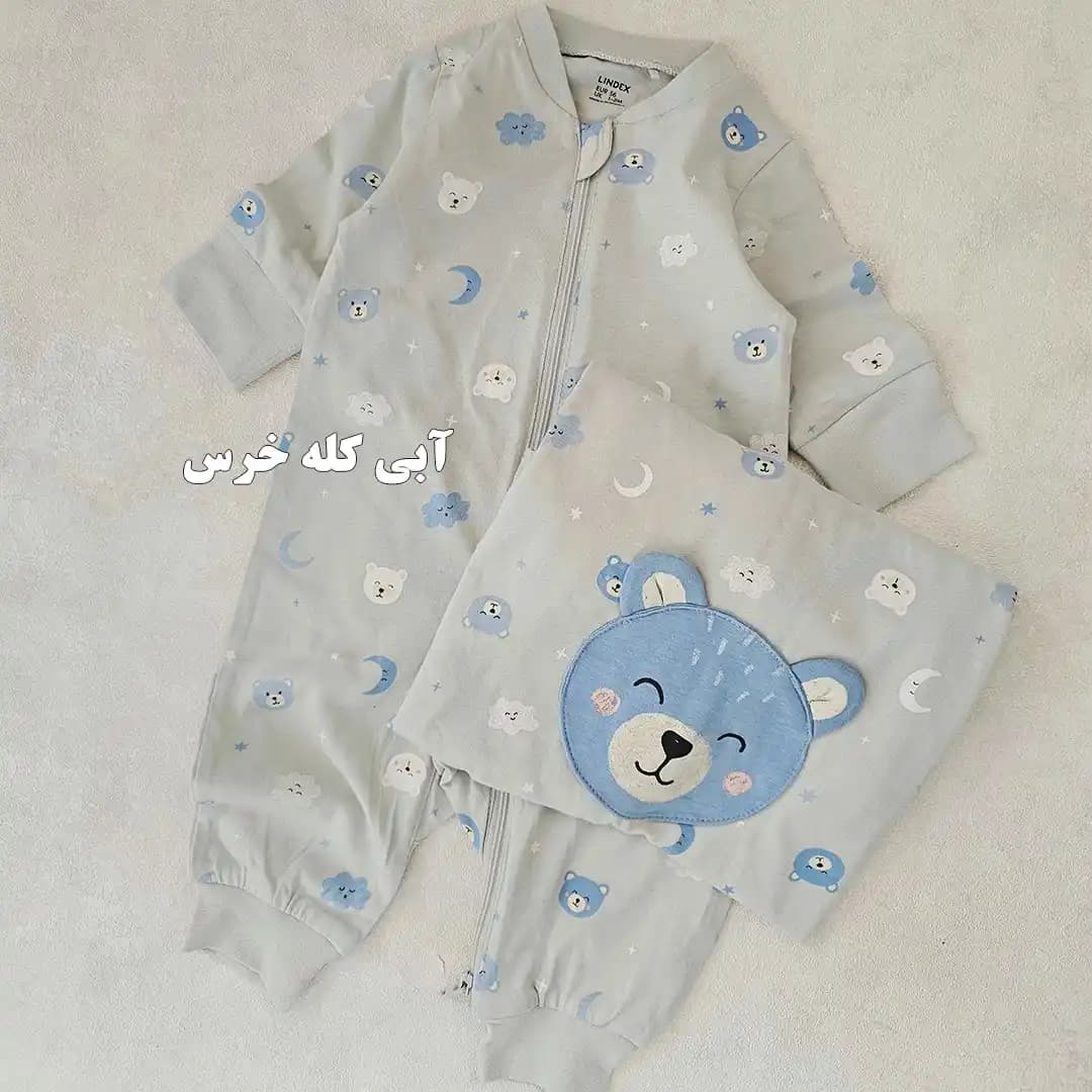 سرهمی زیپی لیندکس-LK1654 — تصویر ۴