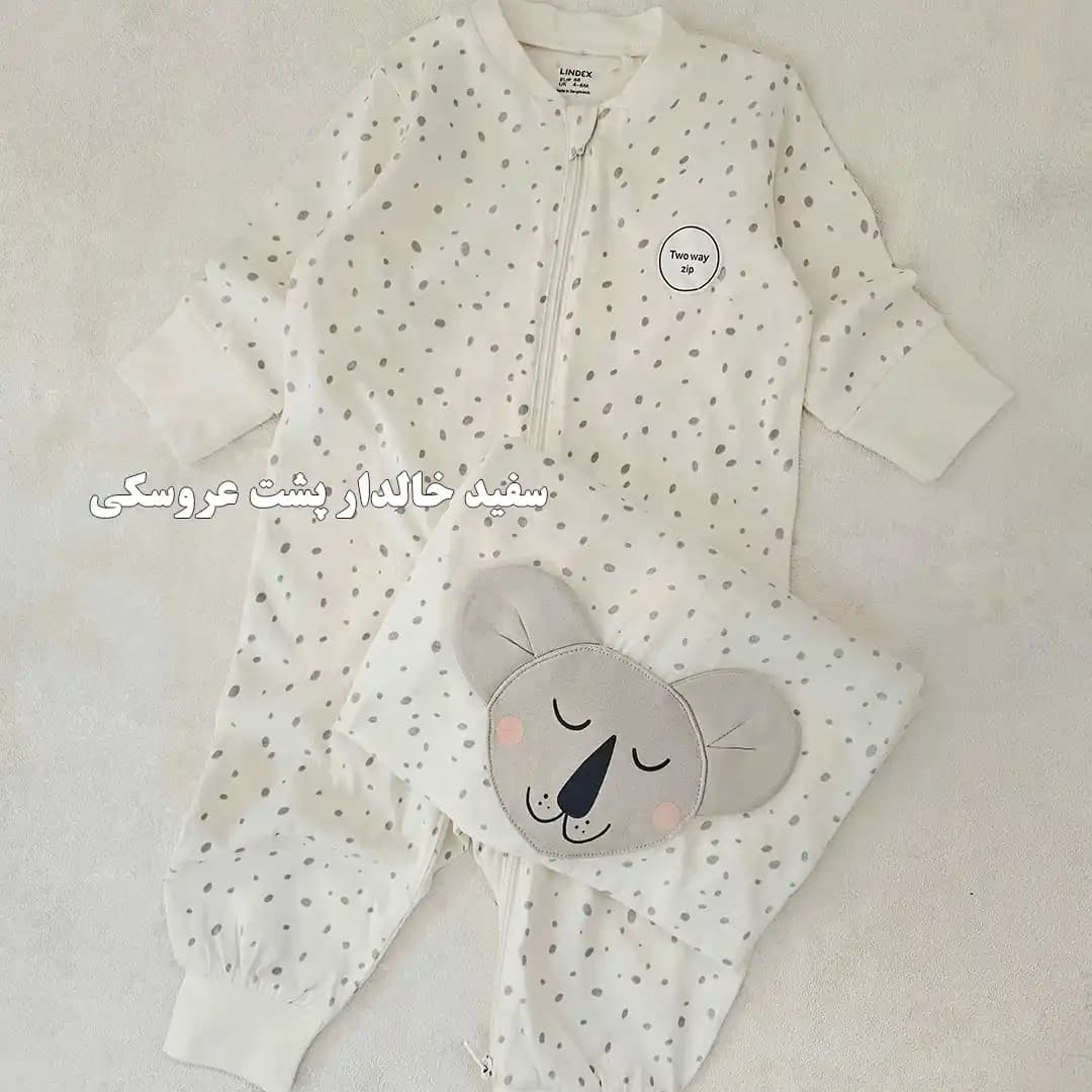 سرهمی زیپی لیندکس-LK1654 — تصویر ۵