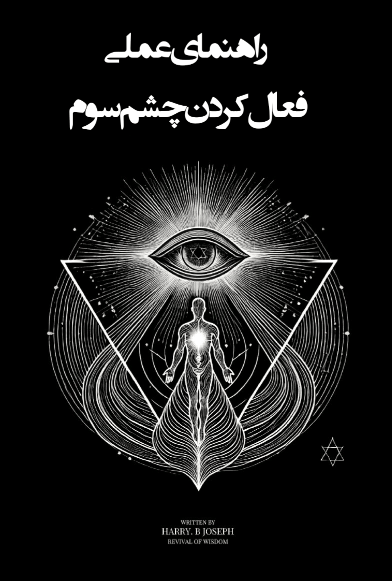 کتاب راهنمای عملی فعال کردن چشم سوم اثر هری بی. جوزف