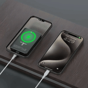 پاوربانک مگنتی پاورولوژی مدل PPBCHA34 PP034 ظرفیت 10000 میلی آمپر ساعت — تصویر ۴