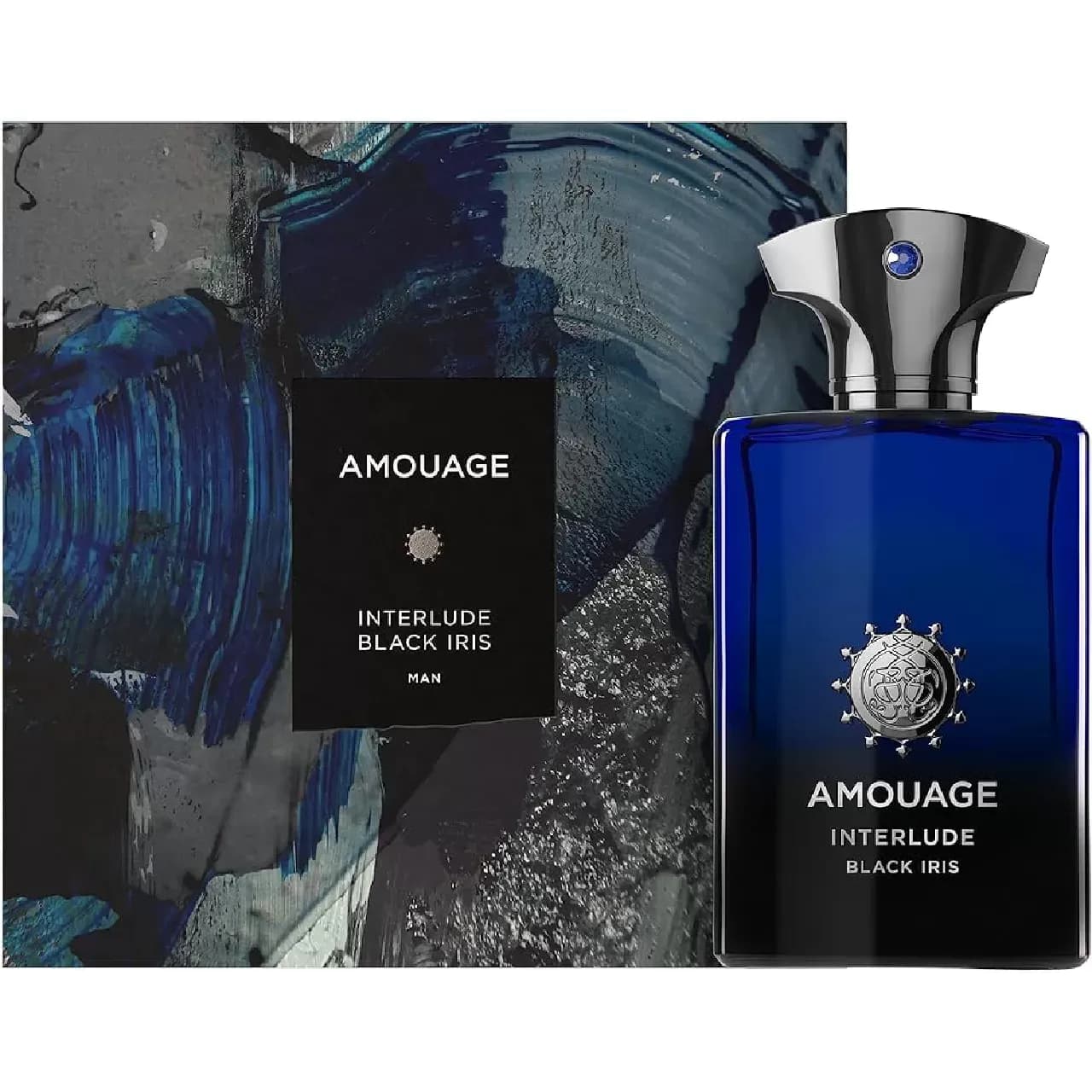 عطر آمواج اینترلود بلک آیریس مردانه | Amouage Interlude Black Iris Man — تصویر ۹