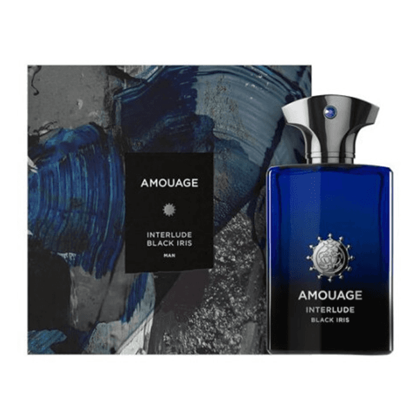 عطر آمواج اینترلود بلک آیریس مردانه | Amouage Interlude Black Iris Man — تصویر ۷