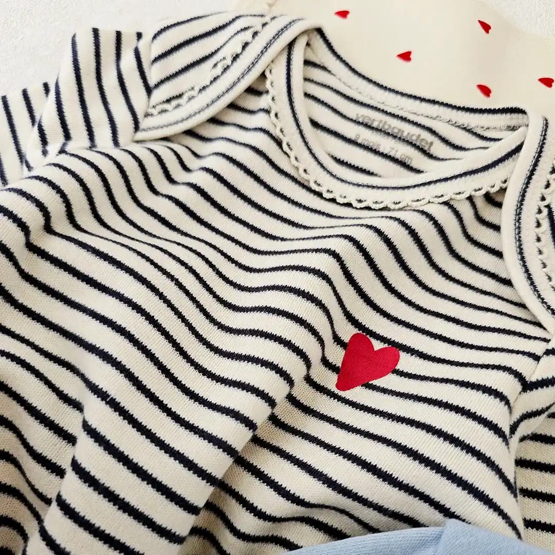 بادی یقه فرشته وارداتی-LK1617 — تصویر ۴