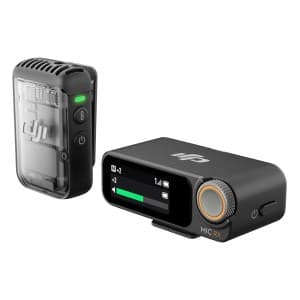 میکروفون یقه ای بی سیم دی جی آی مدل DJI DUAL MIC 2 — تصویر ۳
