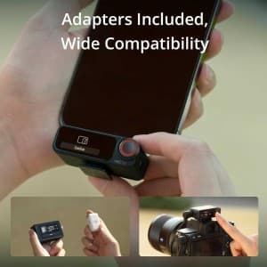 میکروفون یقه ای بی سیم دی جی آی مدل DJI DUAL MIC 2 — تصویر ۷
