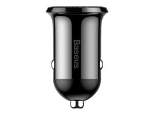 شارژر فندکی فست شارژ ماشین 24 وات باسئوس مدل CCALLP0102 — تصویر ۶