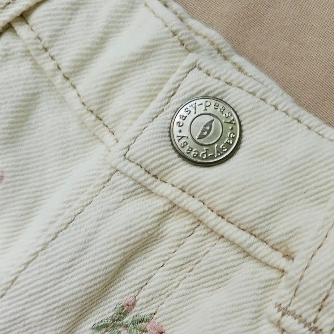 تیشرت و شلوارک جین وارداتی-LK1559 — تصویر ۹