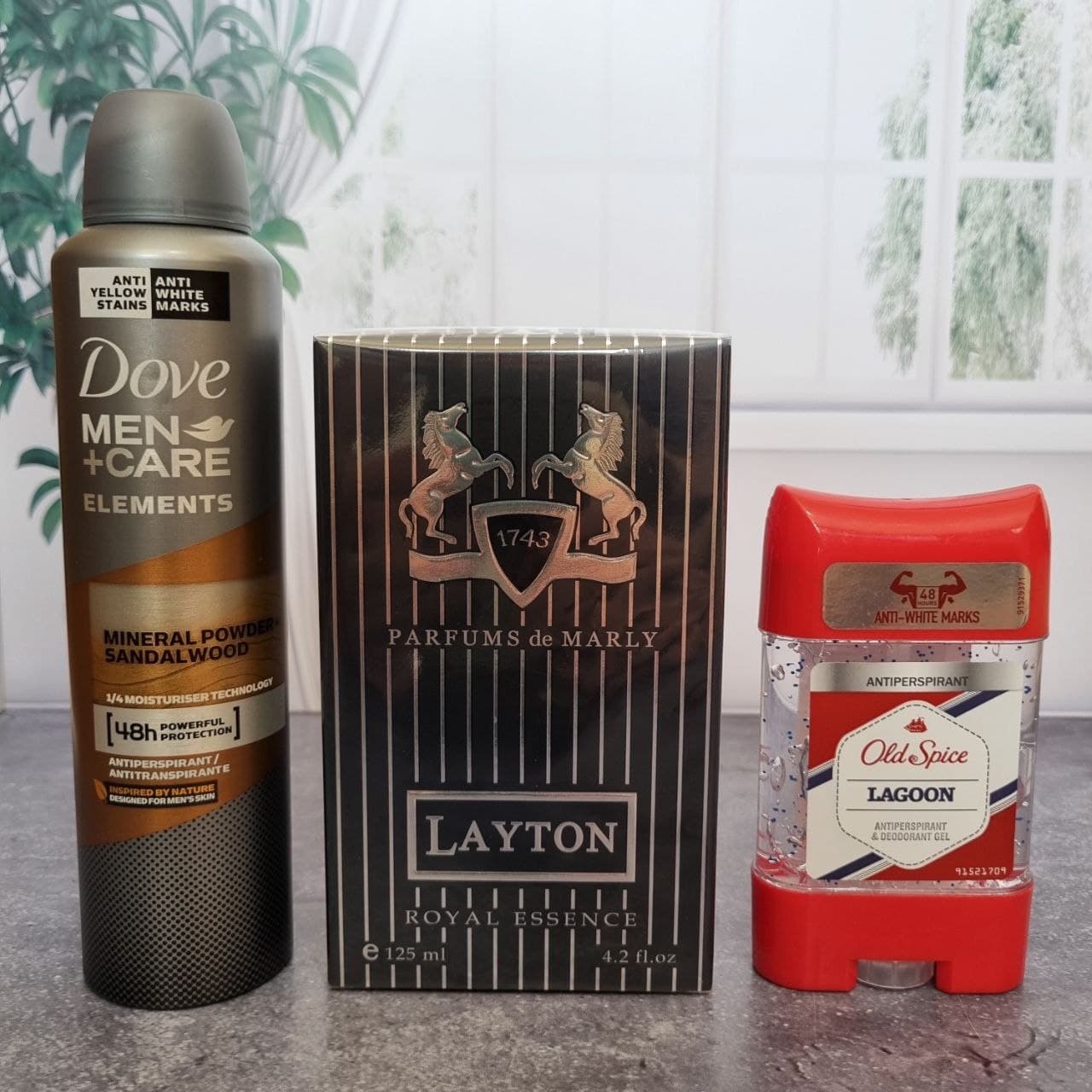 پک هدیه مردانه کد16 | عطر مارلی لیتون + اسپری داو + مام اولد اسپایس — تصویر ۴