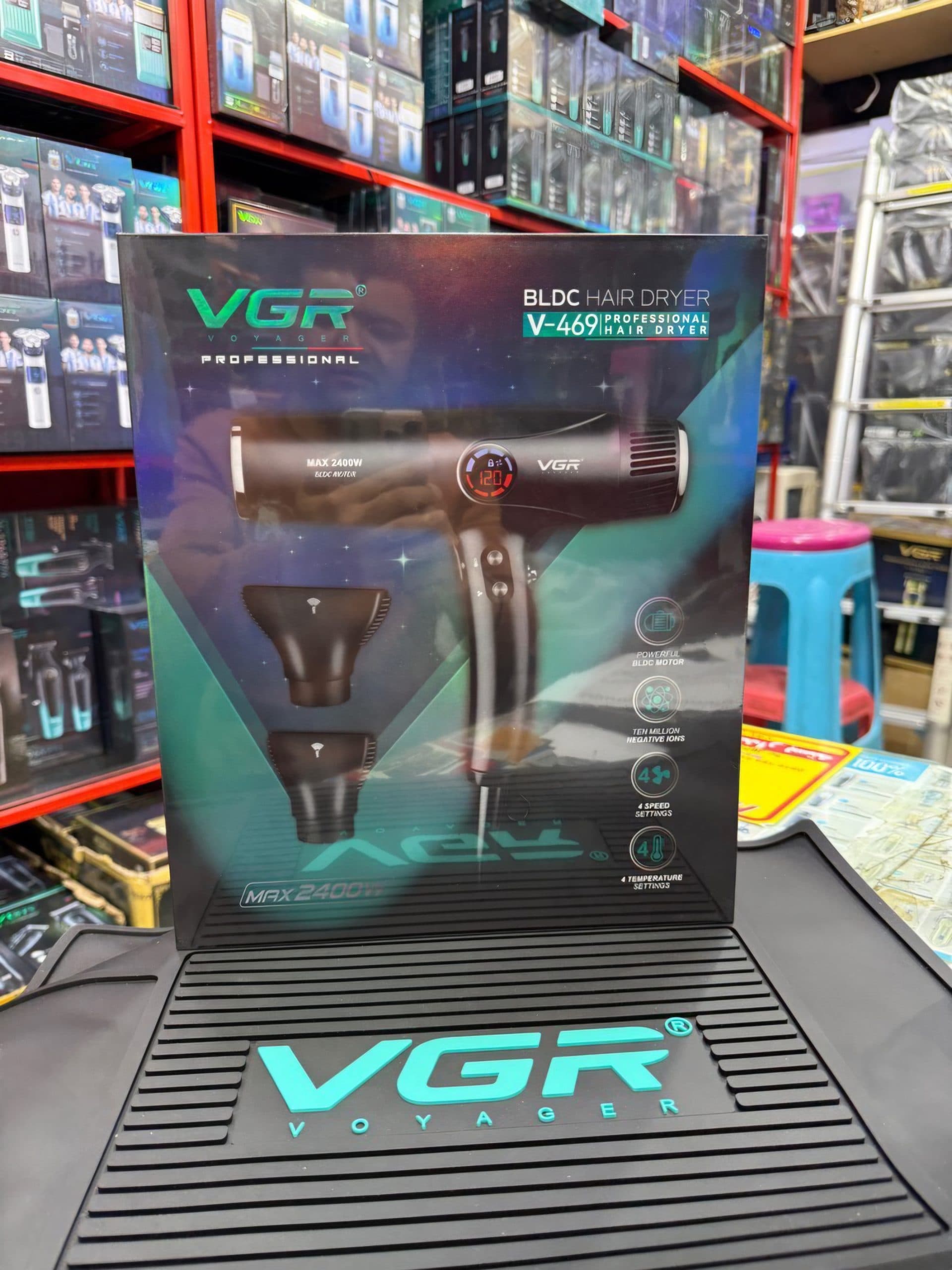 سشوار وی جی آر مدل VGRV469 — تصویر ۶