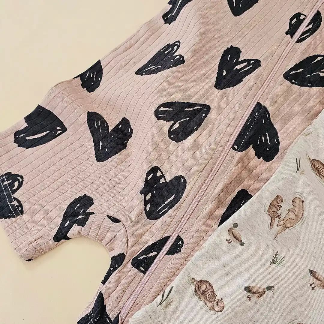 رامپر دو زیپه H&M-کدLK1536 — تصویر ۳