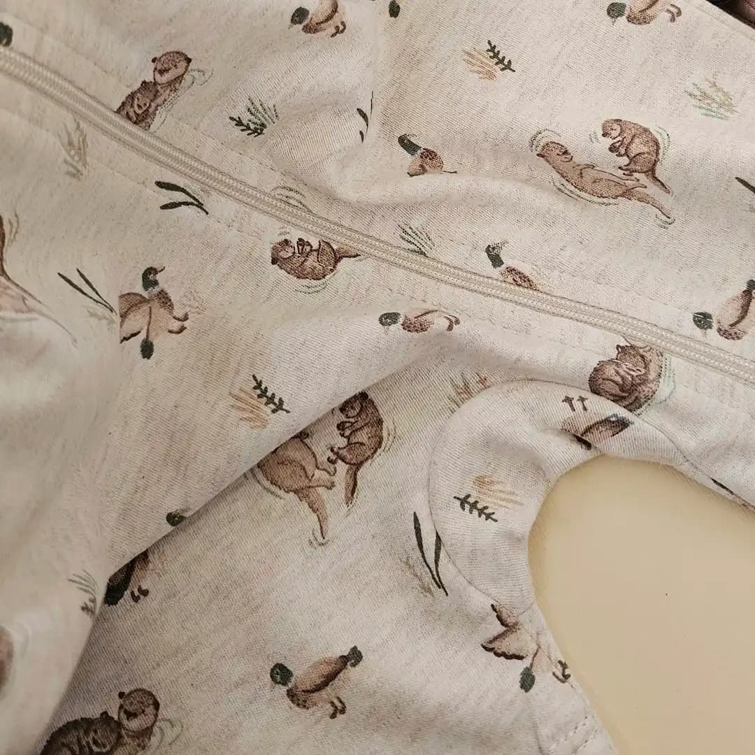 رامپر دو زیپه H&M-کدLK1536 — تصویر ۶