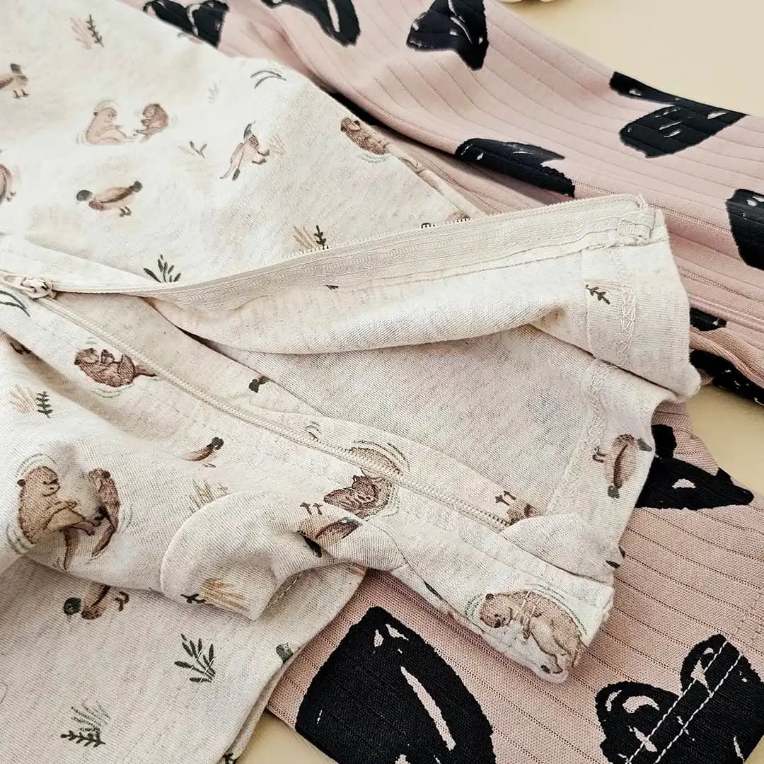 رامپر دو زیپه H&M-کدLK1536 — تصویر ۷