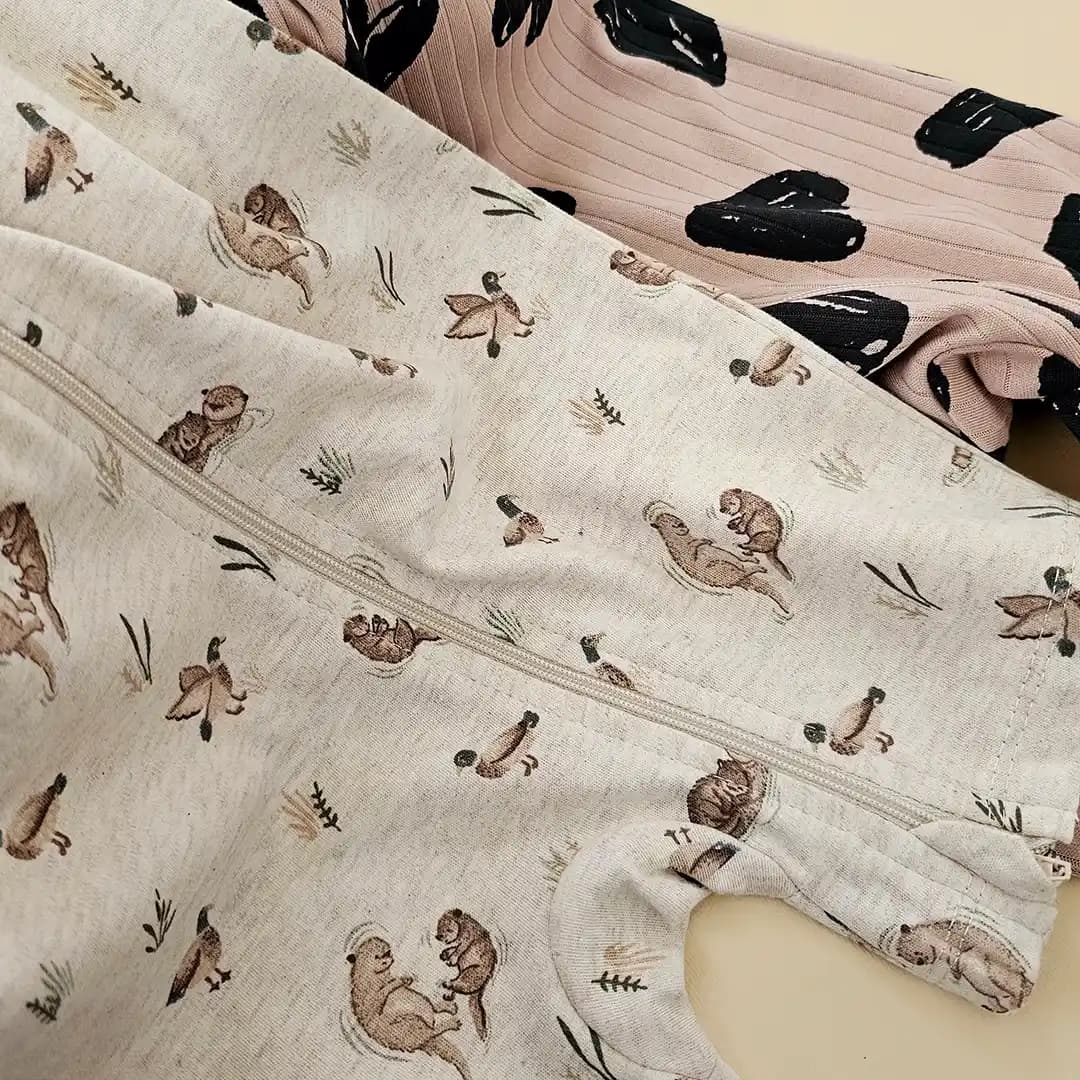 رامپر دو زیپه H&M-کدLK1536 — تصویر ۸