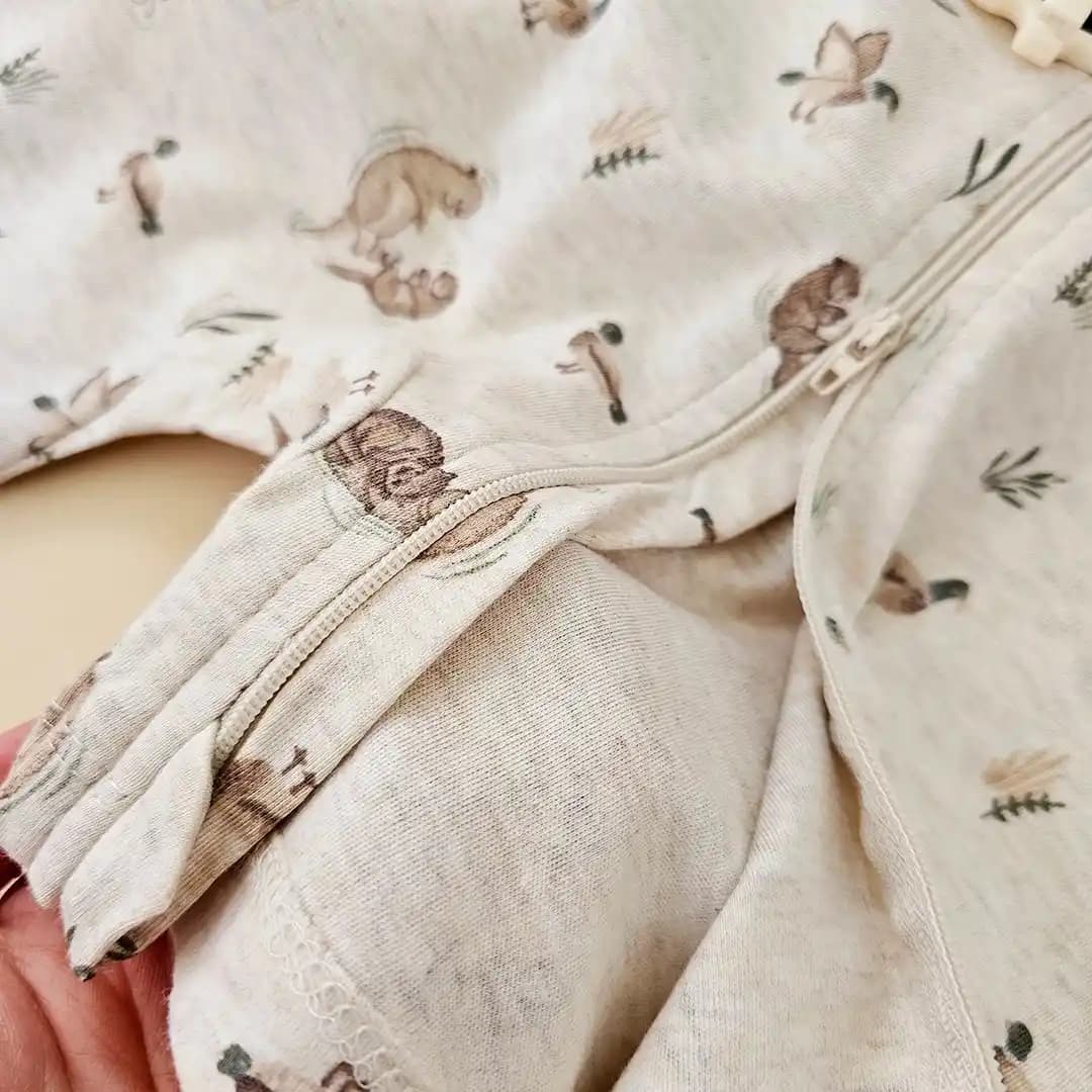 رامپر دو زیپه H&M-کدLK1536 — تصویر ۱۲