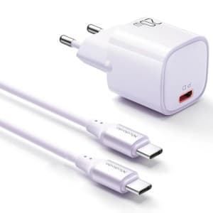 شارژر دیواری فست شارژ مک دودو مدل CH404 — تصویر ۴