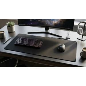 ماوس پد گیمینگ BLACK مدل NU173 ابعاد 30*80 سانتی متر — تصویر ۳