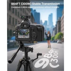 میکروفون یقه ای بی سیم دو کاربره بویا مدل BOYAMIC 2 01 رابط Type-C و جک 3.5 میلی متری همراه میکروفون یقه‌ای باسیم — تصویر ۹