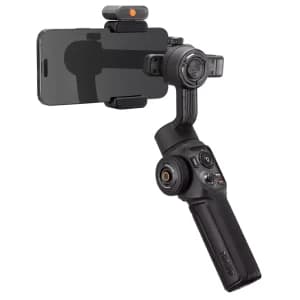 لرزشگیر موبایل ( گیمبال ) ژیون مدل Sm 5S AI Pro — تصویر ۴