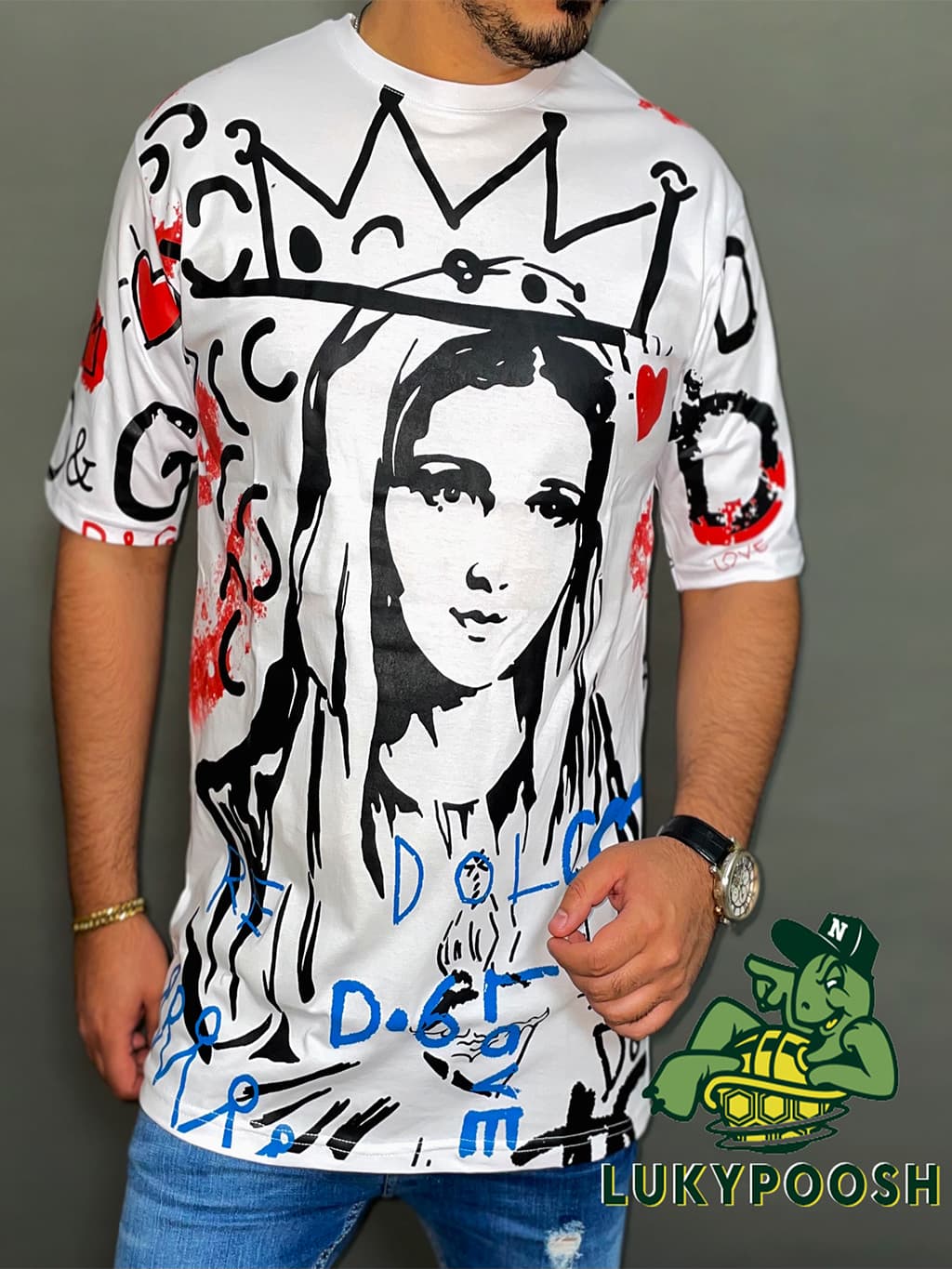 تیشرت D&G کد 84 — تصویر ۴