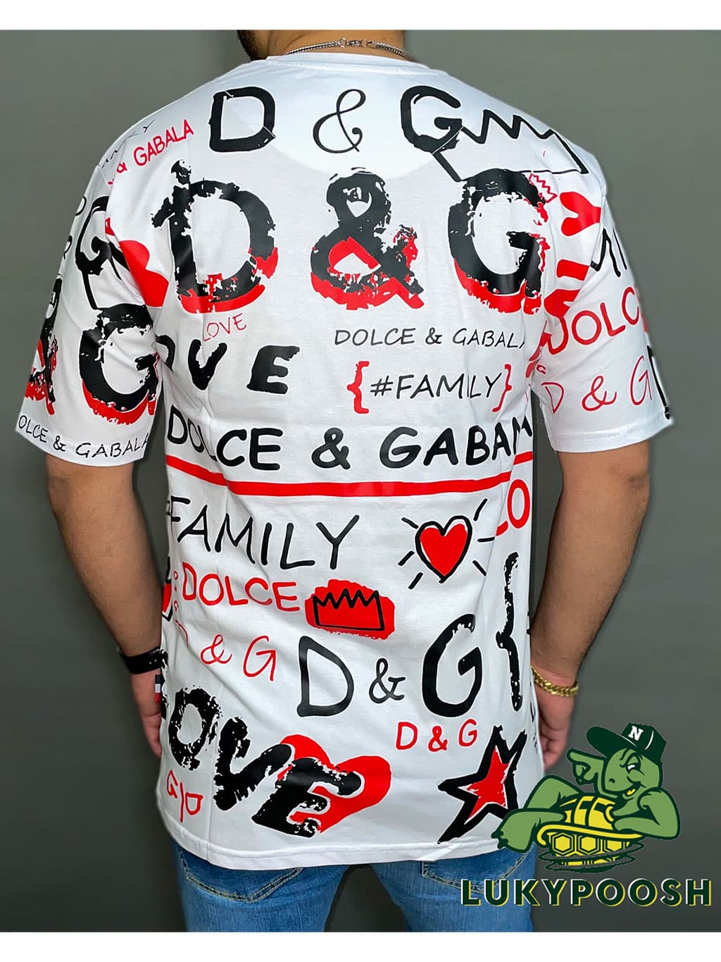 تیشرت D&G کد 84 — تصویر ۳