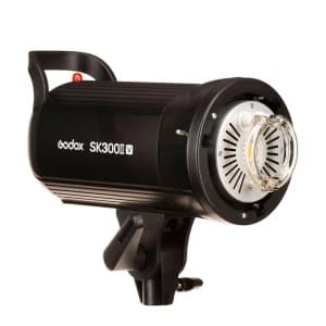 کیت فلاش استودیویی سه شاخه گودکس مدل SK300II V — تصویر ۳
