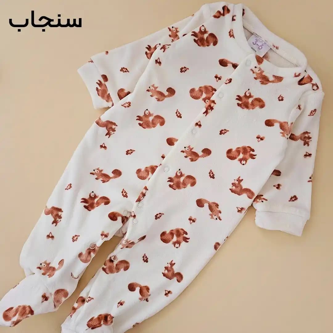 ایراددار-سرهمی مخمل جورابدار-Z1034 — تصویر ۳