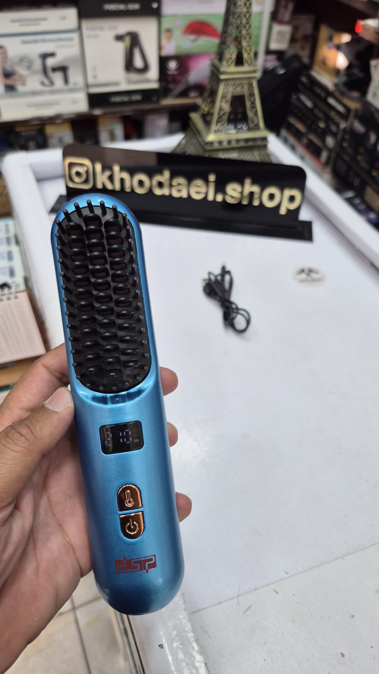 برس حرارتی شارژی دی اس پی مدل 11142 — تصویر ۵